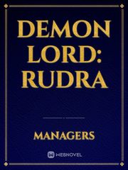 Demon Lord: Rudra Book