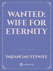 Wanted: Wife for Eternity Book