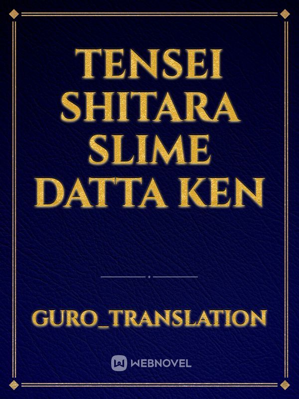 Tensei Shitara Slime Datta Ken Book