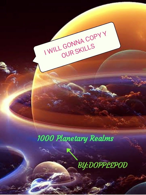 1000 Planetary Realms Book