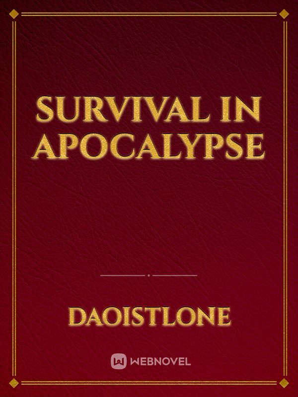 survival in apocalypse