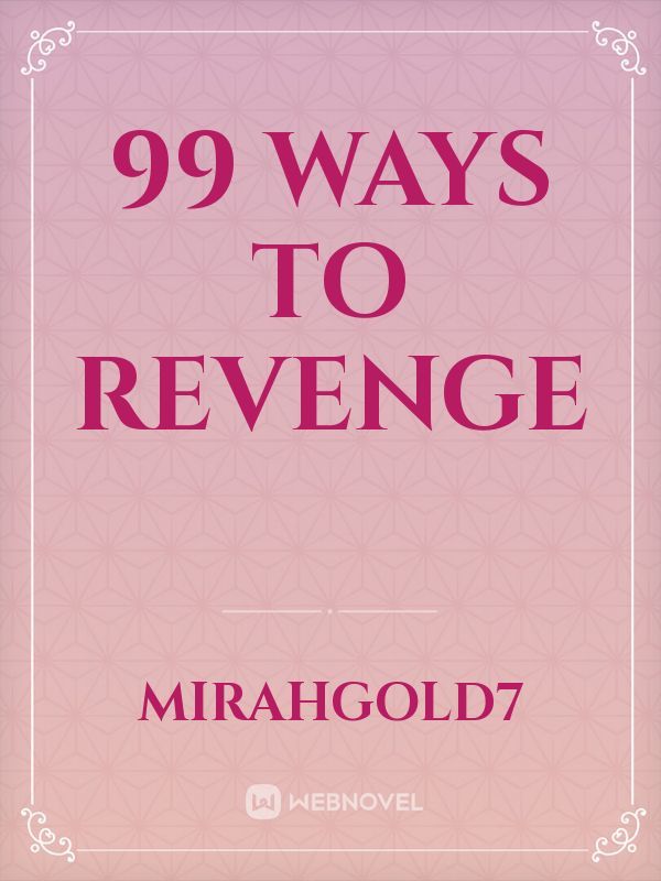99 Ways To Revenge Book