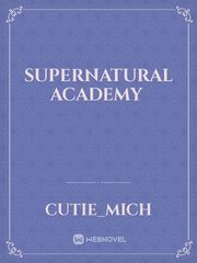 Supernatural Academy  Book