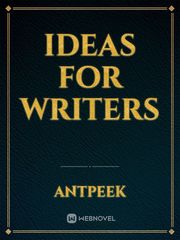 Ideas for Writers Book