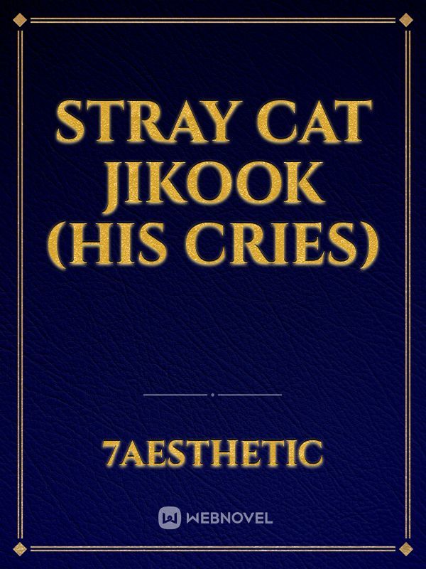 STRAY CAT JIKOOK (HIS CRIES) Book