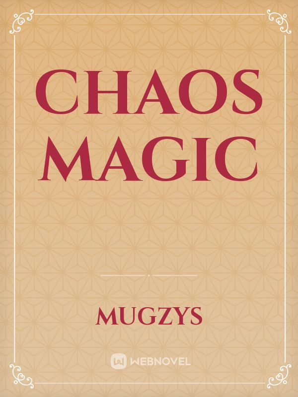 Chaos Magic Book