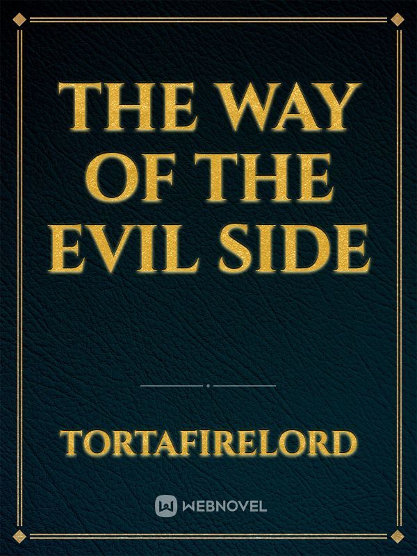 The way of the evil side Book