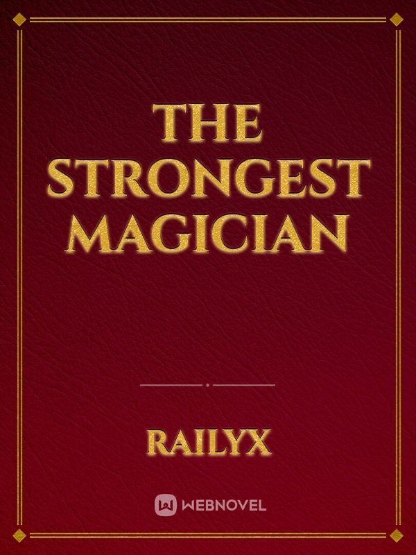 The strongest magician Book