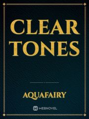 Clear Tones (DROPPED) Book