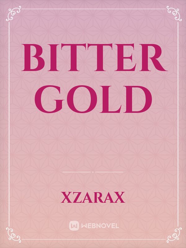 Bitter Gold Book