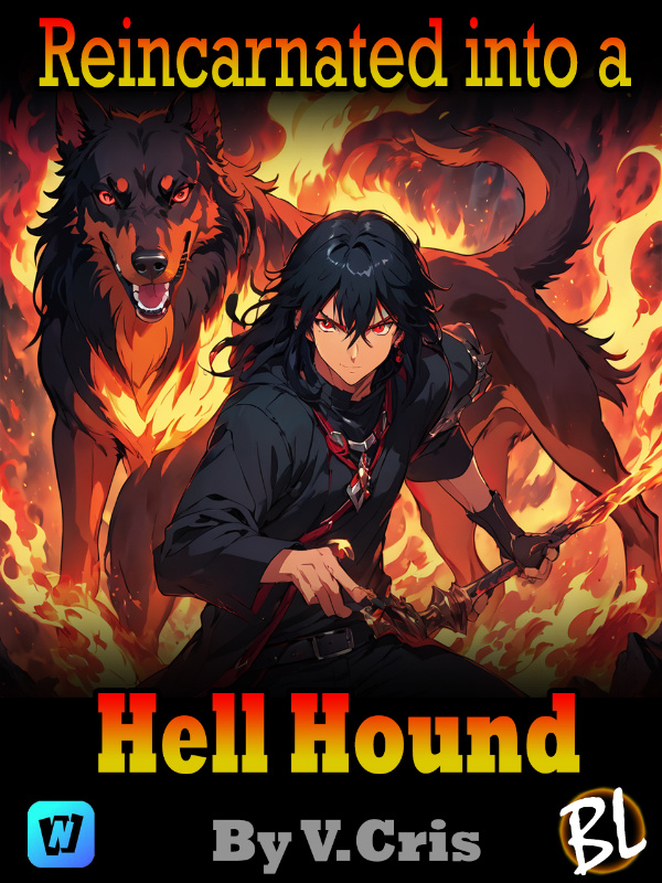 Reincarnated into a Hell Hound - BL/Yaoi Book
