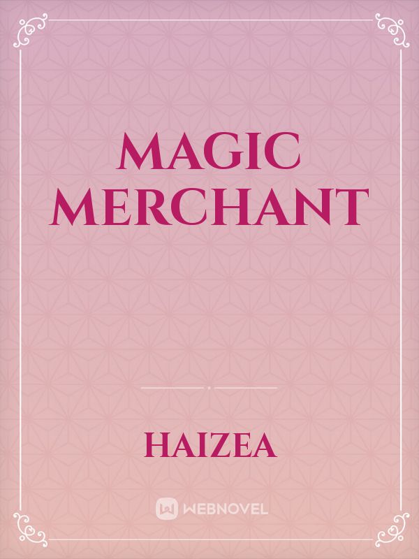 Magic Merchant Book