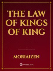 The Law of Kings of King Book