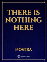 There is nothing here Book