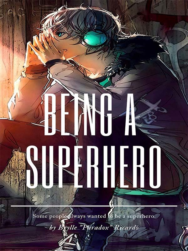 Being A Superhero Book