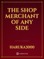 The Shop Merchant of any Side Book