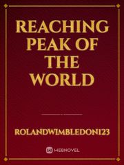 Reaching peak of the world Book