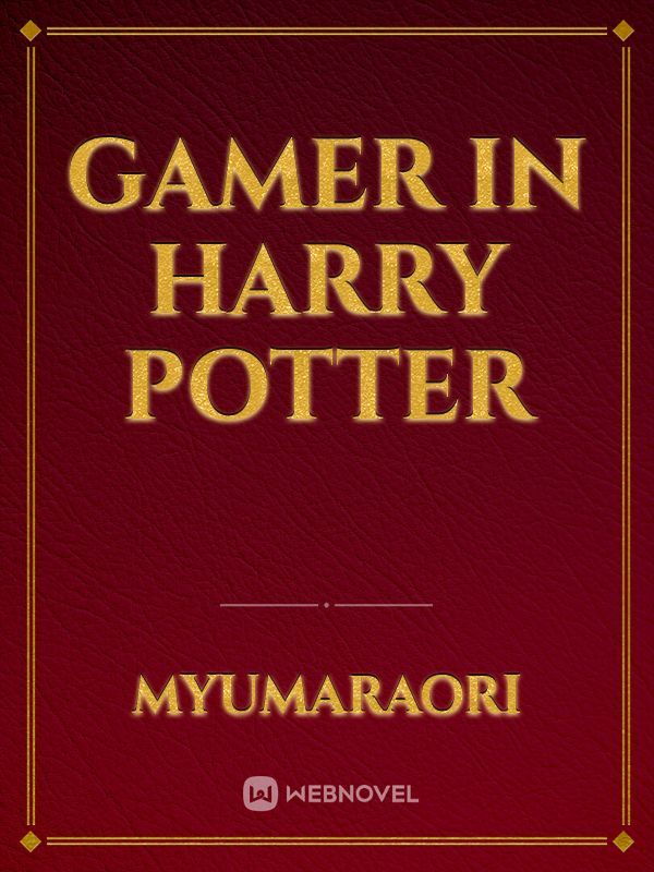 Gamer in Harry Potter Book