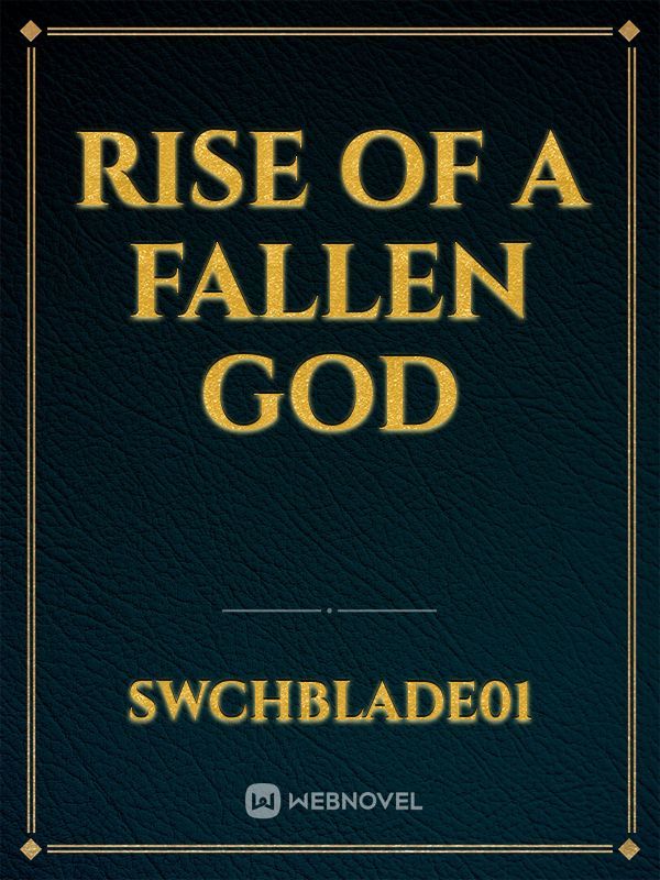 Rise of a Fallen God Book