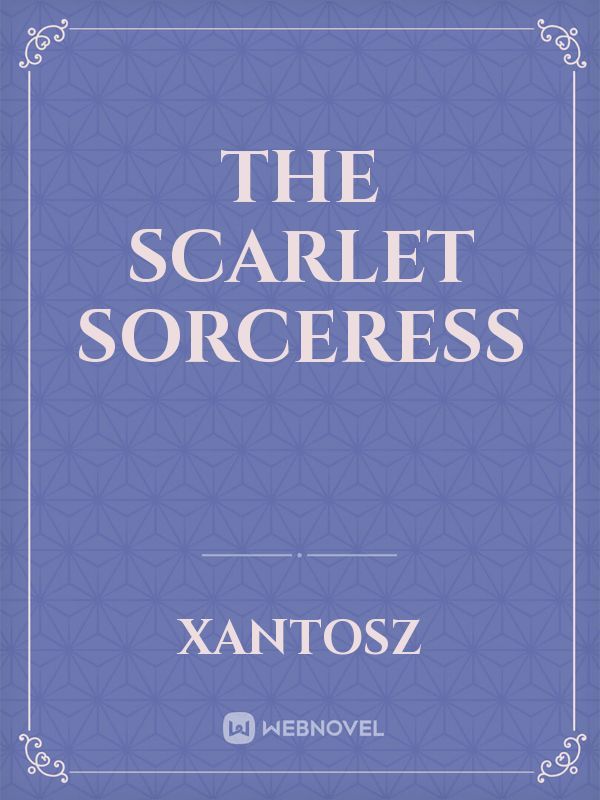The Scarlet Sorceress Book