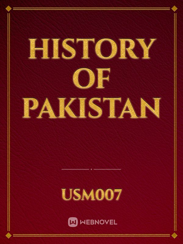 History of pakistan