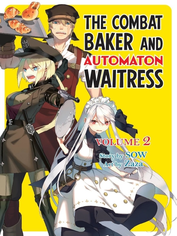 The Combat Baker and Automaton Waitress, Volume 2  Book