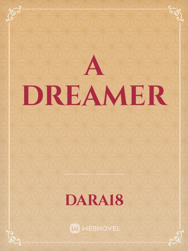 A Dreamer Book