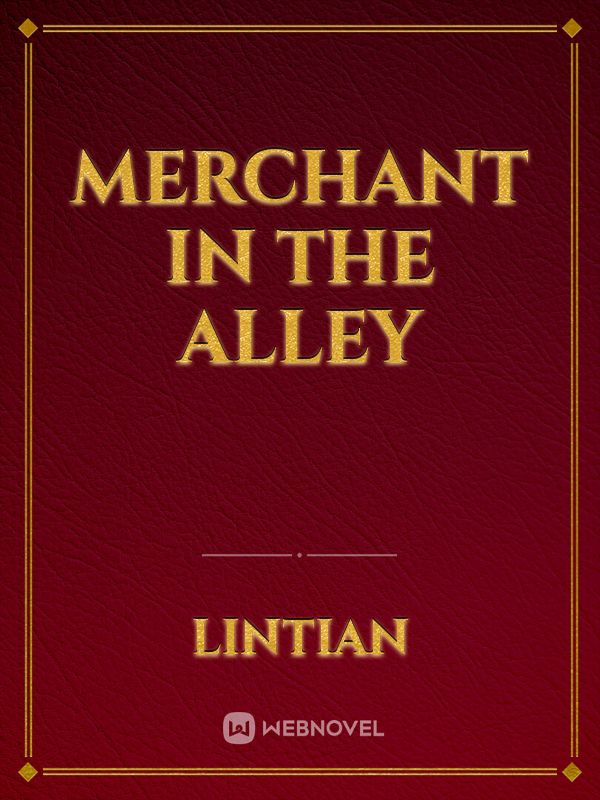 Merchant in the Alley Book