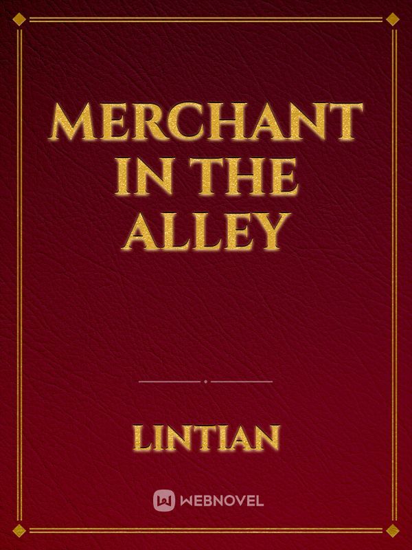 Merchant in the Alley