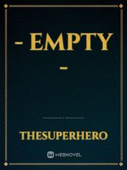 - Empty - Book