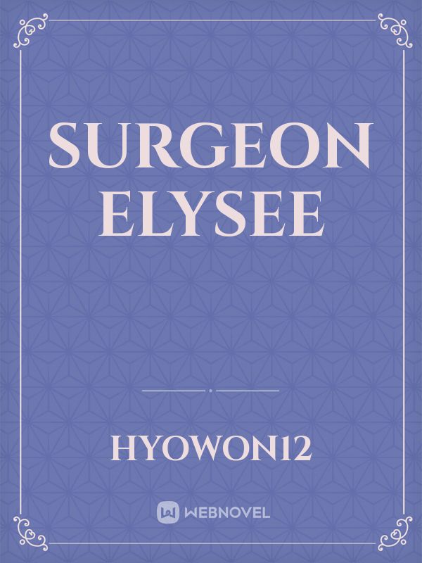 Surgeon Elysee Book
