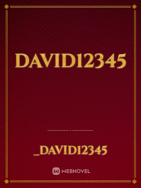 David12345 Book