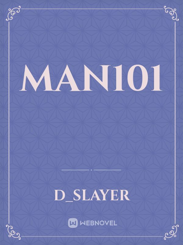 MAN101 Book