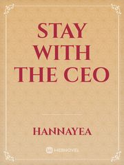 Stay with the CEO Book