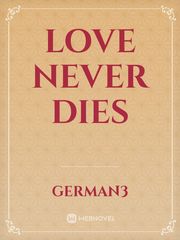 love never dies Book