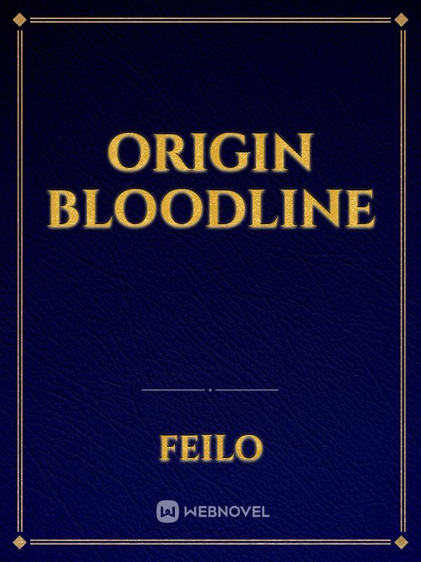 Origin Bloodline Book