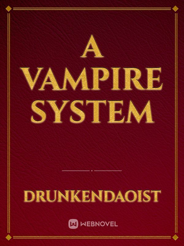 A Vampire System Book