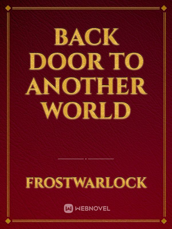 Back Door to Another World Book
