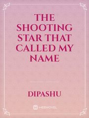 The shooting star that called my name Book