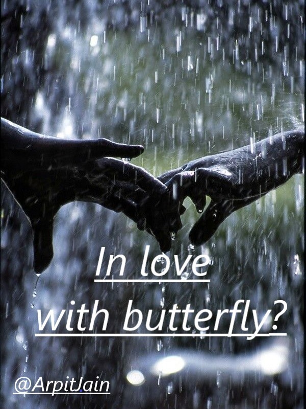In love with butterfly?
