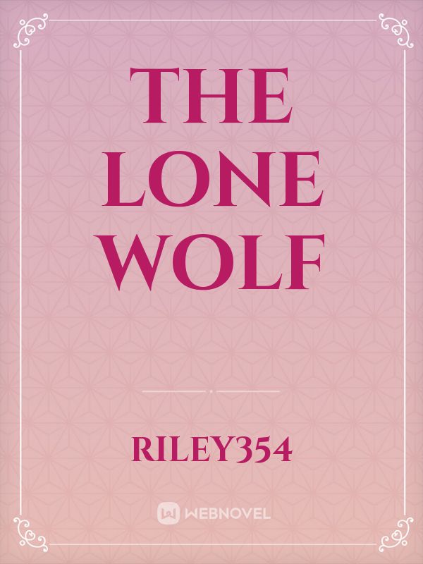 The lone wolf Book