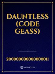 Dauntless (Code Geass) Book