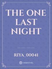 THE ONE LAST NIGHT Book