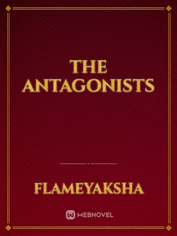 The Antagonists Book