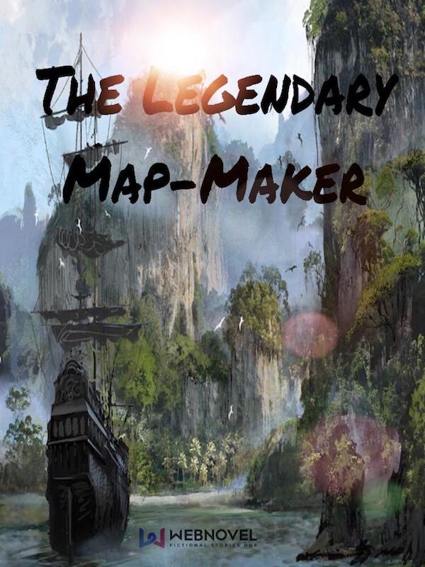 The Legendary Map-Maker Book