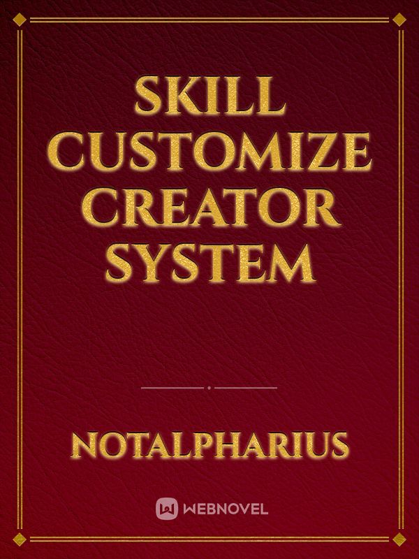 Skill Customize Creator System Book