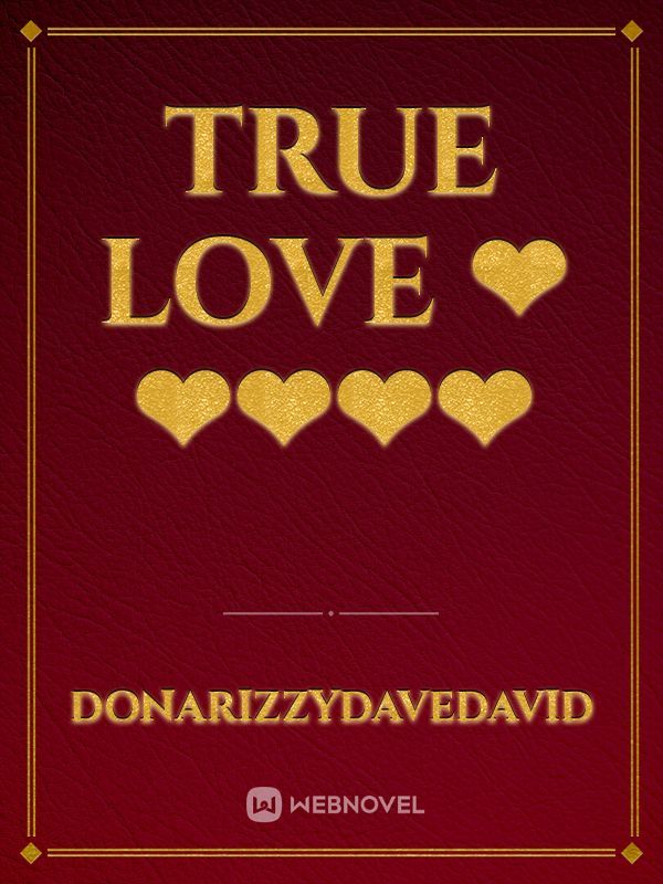true love ❤❤❤❤❤ Book