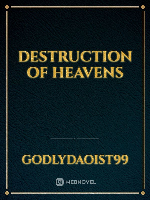 Destruction OF Heavens Book