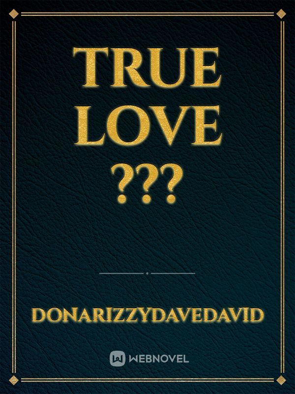 true love ??? Book