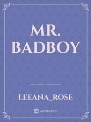 mr. badboy Book